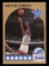1990 NBA Hoops Basketball Card #5 All Star Michael Jordan Chicago Bulls