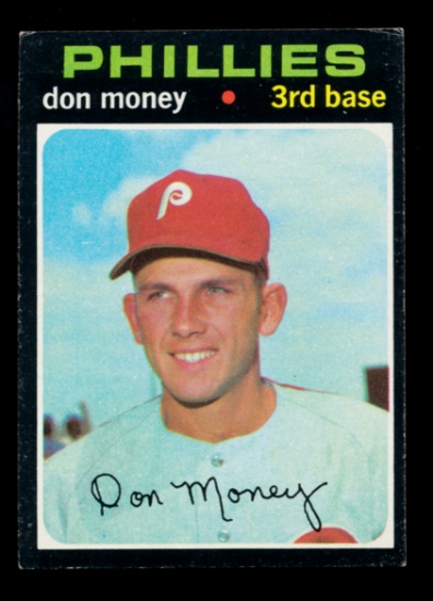 1971 Topps Baseball Card #49 Don Money Philadelphia Phillies