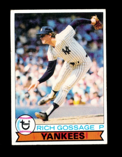 1979 Topps Baseball Card #225 Hall of Famer Rich Gossage Ndw York Yankees