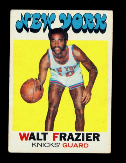 1971 Topps Basketball Card #65 Walt Frazier New York Knicks