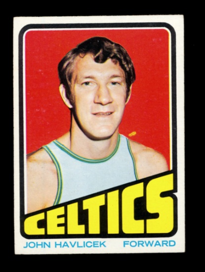 1972 Topps Basketball Card #110 John Havlicek Boston Celtics