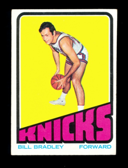 1972 Topps Basketball Card #122 Bill Bradley New York Knicks