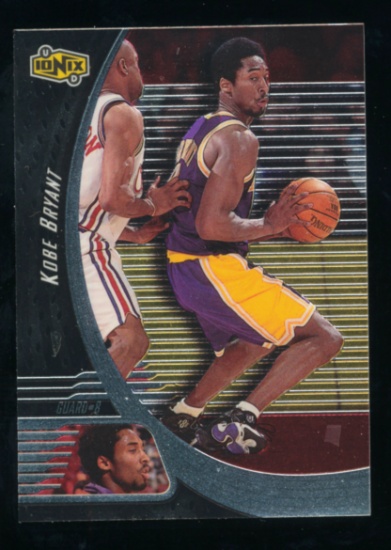 1997-98 Upper Deck Basketball Card #31 Kobe Bryant Los Angeles Lakers