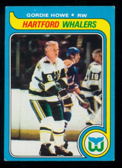 1979 Topps Hockey Card #175 Gordie Howe Hartford Whalers