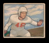 1950 Bowman Football Card #104 Dick Hensley New York Giants