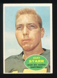 1960 Topps Football Card #51 Hall of Famer Bart Starr Green Bay Packers
