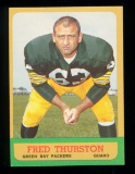 1963 Topps Football Card #90 Fred 