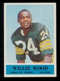 1964 Philadelphia Football Card #82 Hall of Famer Willie Davis Green Bay Pa
