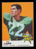 1969 Topps Football Card #35 Joe Kapp Minnesota Vikings