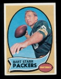 1970 Topps Football Card #30 Hall of Famer Bart Starr Greebn Bay Packers