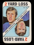 1971 Topps Football Game Card #35 Hall of Famer Fran Tarkenton Minnesota Vi