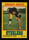 1974 Wonder Bread Football Card #27 Dwight White Pittsburgh Steelers