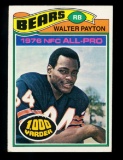 1977 Topps Football Card #360 Hall of Famer Walter Payton Chicago Bears