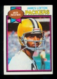 1979 Topps ROOKIE Football Card #310 Rookie Hall of Famer James Lofton Gree