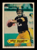 1983 Topps Football Sticker #5 Hall of Famer Terry Bradshaw Pittsburgh Stee