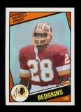 1984 Topps ROOKIE Football Card #380 Rookie Hall of Famer Darrell Green Was