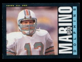 1985 Topps Football Card #314 Hall of Famer Dan Marino Miami Dolphins