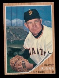 1962 Topps Baseball Card #480 Harvey Kuenn San Francisco Giants