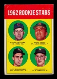 1963 Topps Baseball Card #54 Rookie Parade: Nelson Mathews-Harry Fanok-Dave