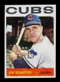 1964 Topps Baseball Card #359 Jim Schaffer Chicago Cubs