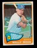 1965 Topps Baseball Card #247 Wally Moon Los Angeles Dodgers