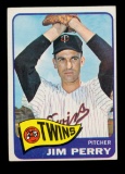 1965 Topps Baseball Card #351 Jim Perry Minnesota Twins
