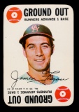 1968 Topps Baseball Game Baseball Card #33 of 33 James Fregosi California A