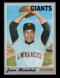 1970 Topps Baseball Card #210 Hall of Famer Juan Marichal San Francisco Gia