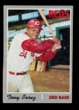 1970 Topps Baseball Card #380 Hall of Famer Tony Perez Cincinnati Reds