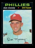 1971 Topps Baseball Card #49 Don Money Philadelphia Phillies