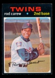 1971 Topps Baseball Card #210 Hall of Famer Rod Carew Minnesota Twins
