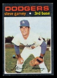 1971 Topps ROOKIE Baseball Card #341 Rookie Steve Garvey Los Angeles Dodger