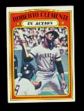 1972 Topps Baseball Card #310 Hall of Famer Roberto Clemente Pittsburgh Pir