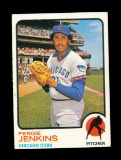1973 Topps Baseball Card #180 Hall of Famer Fergie Jenkins Chicago Cubs
