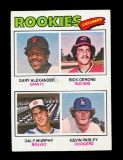 1977 Topps Baseball Card #476 Rookie Catchers: Dale Murphy-Kevin Pasley-Gar