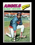 1977 Topps Baseball Card #570 Bobby Bonds California Angels