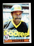 1979 Topps Baseball Card #30 Hall of Famer Dave Winfield San Diego Padres
