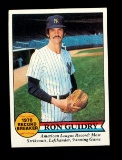 1979 Topps Baseball Card #202 Ron Guidry New York Yankees Record Breaker