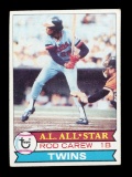 1979 Topps Baseball Card #300 All Star Hall of Famer Rod Carew Minnesota Tw