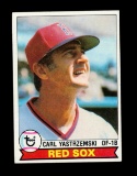 1979 Topps Baseball Card #320 Hall of Famer Carl Yastremski Boston Red Sox