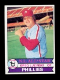 1979 Topps Baseball Card #540 Greg Luzinski Philadelphia Phillies