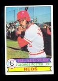 1979 Topps Baseball Card #600 George Foster Cincinnati Reds