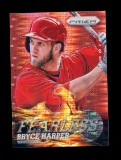 2013 Panini Prizm Baseball Card #F5 Bryce Harper Washington Nationals