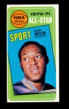 1970 Topps Basketball Card #113 All Star Elgin Baylor Los Angeles Lakers