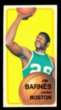 1970 Topps Basketball Card #121 Jim Barnes Boston Celtics