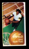 1970 Topps Basketball Card #147 Lee Winfield Seattle SuperSonics