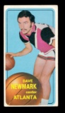 1970 Topps Basketball Card #156 Dave Newmark Atlanta Hawks