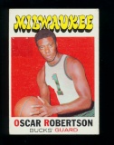 1971 Topps Basketball Card #1 Oscar Robertson Milwaukee Bucks