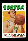 1971 Topps Basketball Card #35 John Havlicek Boston Celtics