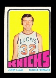 1972 Topps Basketball Card #15 Jerry Lucas New York Knicks